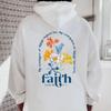 Aesthetic Christian Hoodies Bible Verse Hoodie Women's Relig