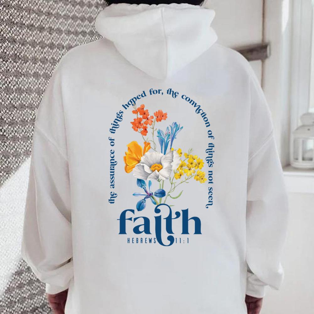 Aesthetic Christian Hoodies Bible Verse Hoodie Women's Relig