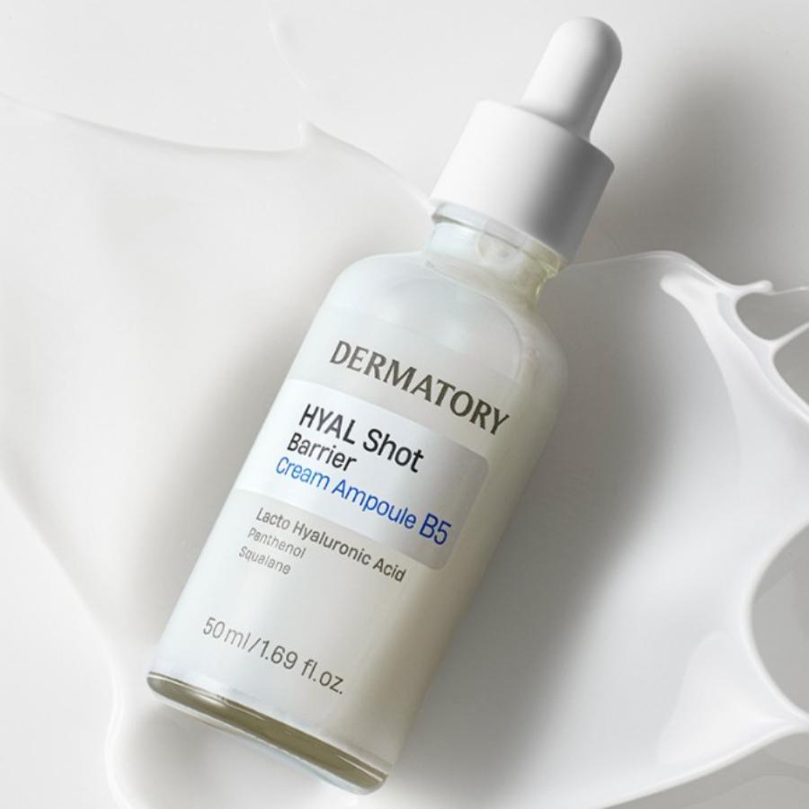 DERMATORY Hyal Shot Barrier Cream Ампула B5 50 мл