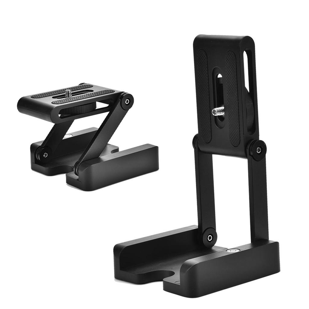 Z Type Tilt Flexible Folding Tripod Head 14" Mounting Screw for Nikon Canon DSLR