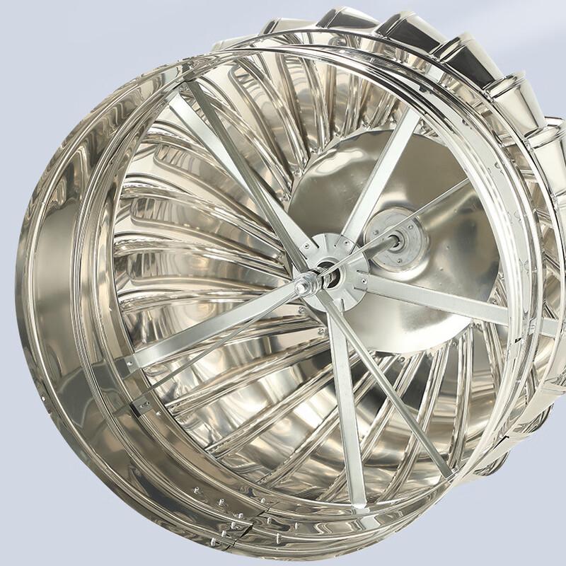 304 Stainless Steel Non-Powered Roof Ventilator