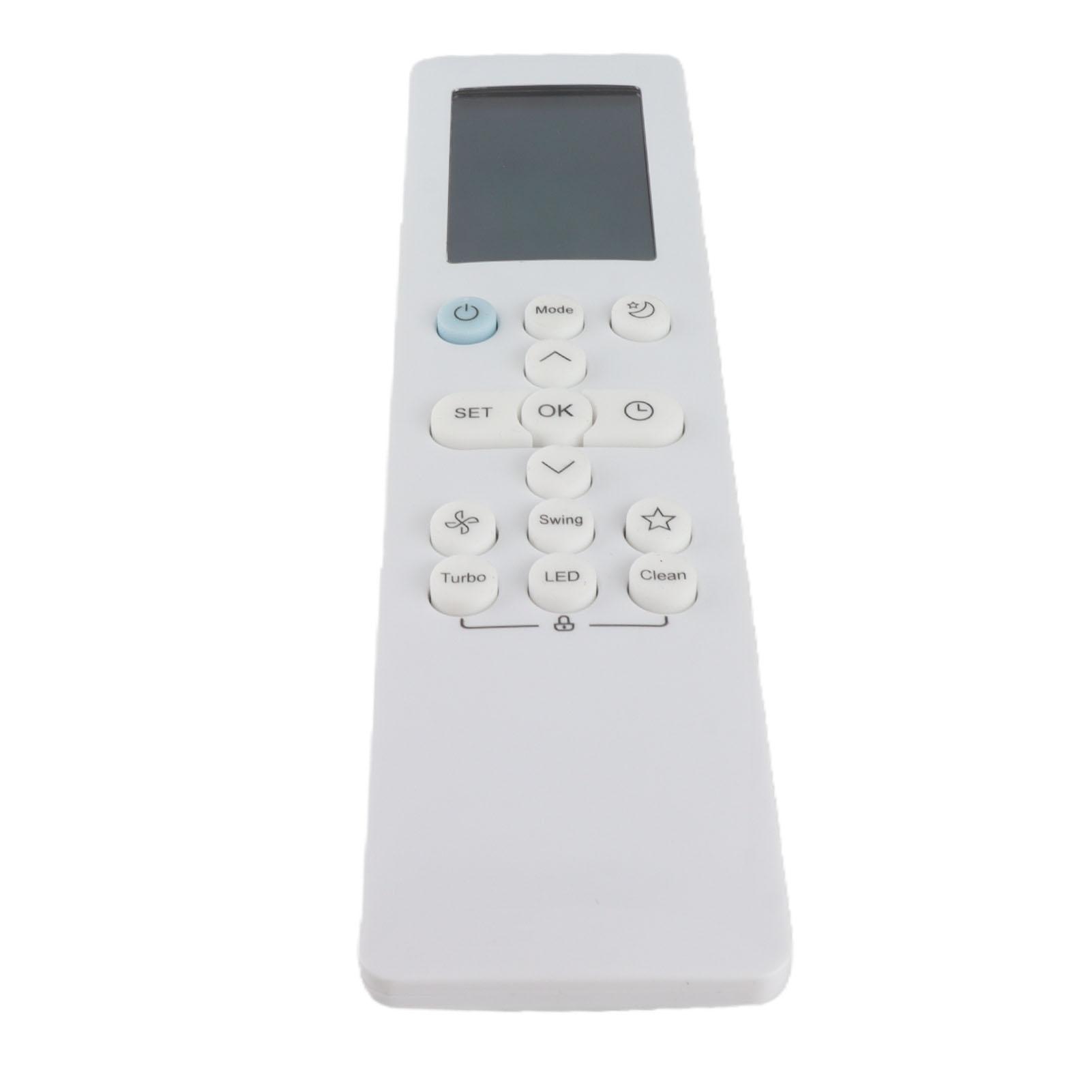 RG10B(E2) BGEF Air Conditioner Remote Control Replacement Universal AC Remote Control Fit for Midea Air Conditioner