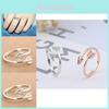 Korean Style Heart Shaped Arrow Ring Adjustable Open Toe S925 Silver Jewelry