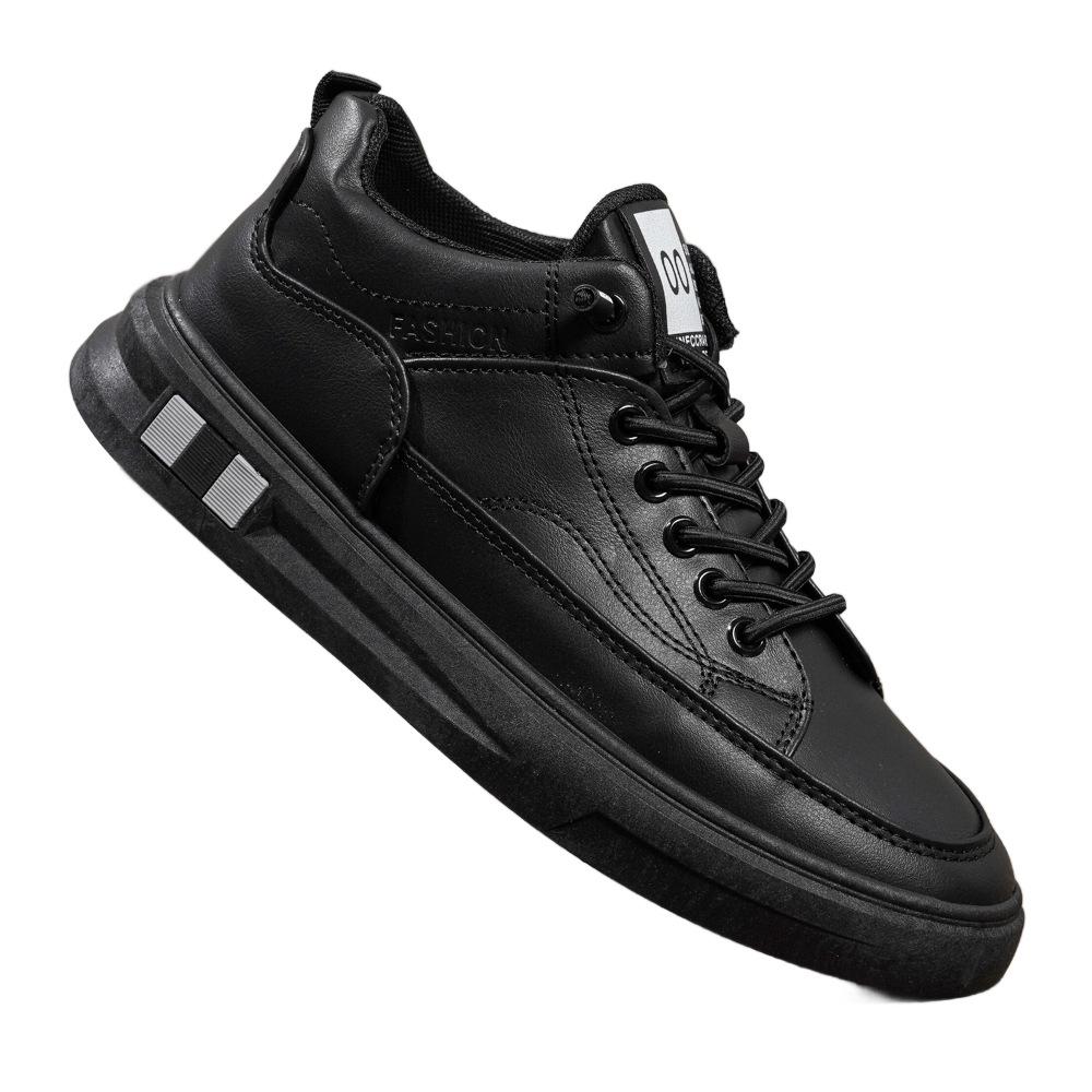 Men's Shoes 2025 Board Shoes Casual Shoes New Autumn and Winter Velvet Sports Shoes Medium Help Tooling Fashionable Versatile White Shoes