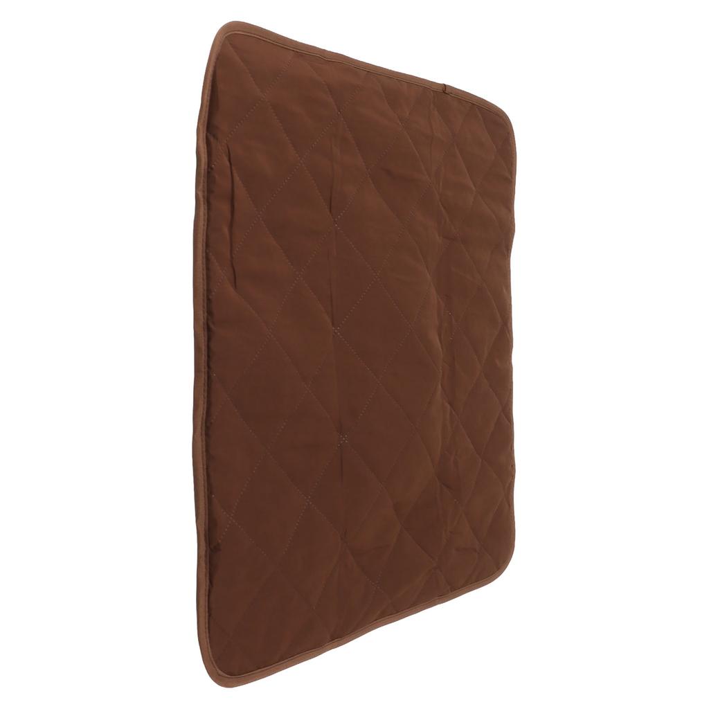 Chair Cushion Brown Chair Cushion Pads Anti Slip Water Absorption Premium Cotton Material Chair