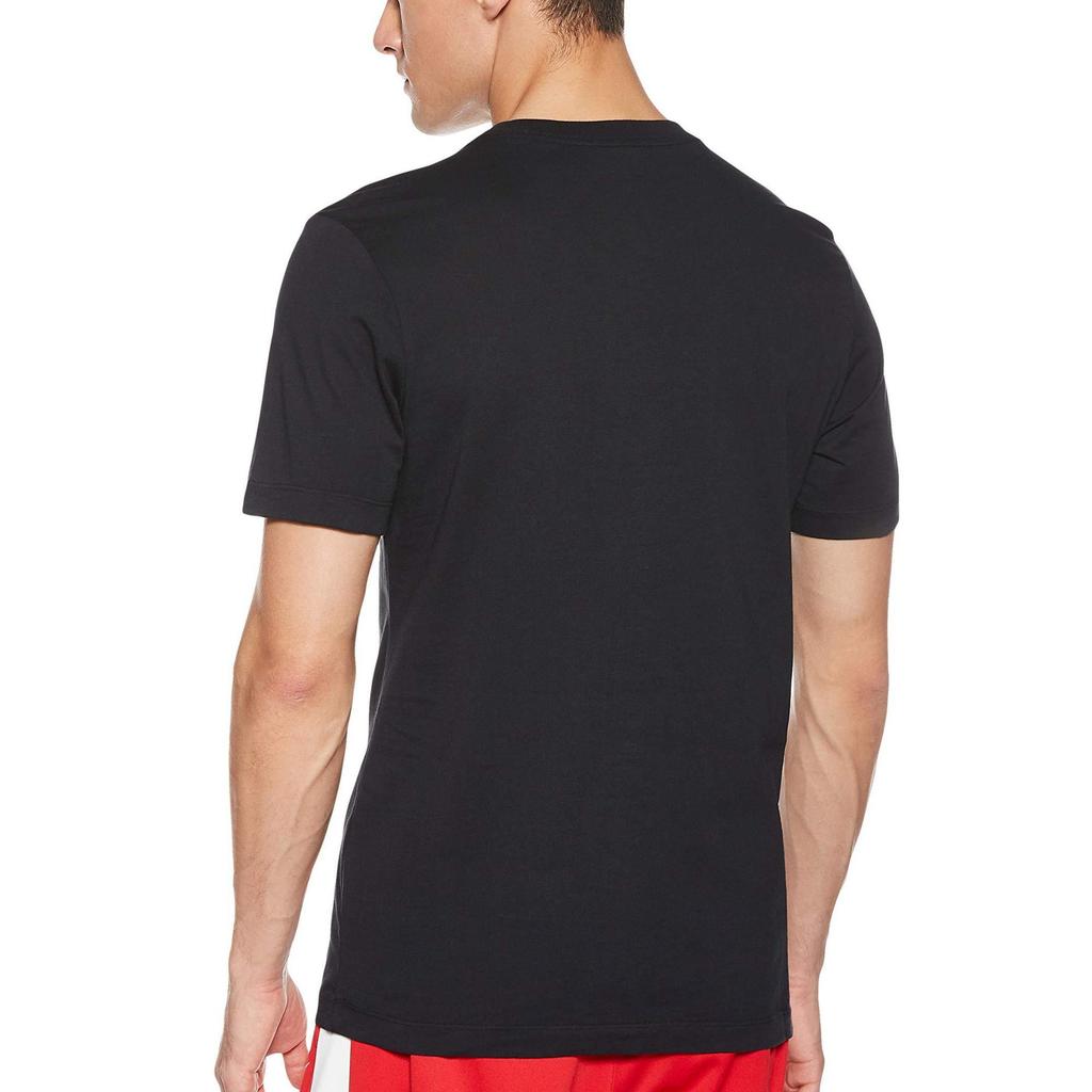 Nike T Shirts Men's Crew Neck Moderate Straight Fit AR5053-010