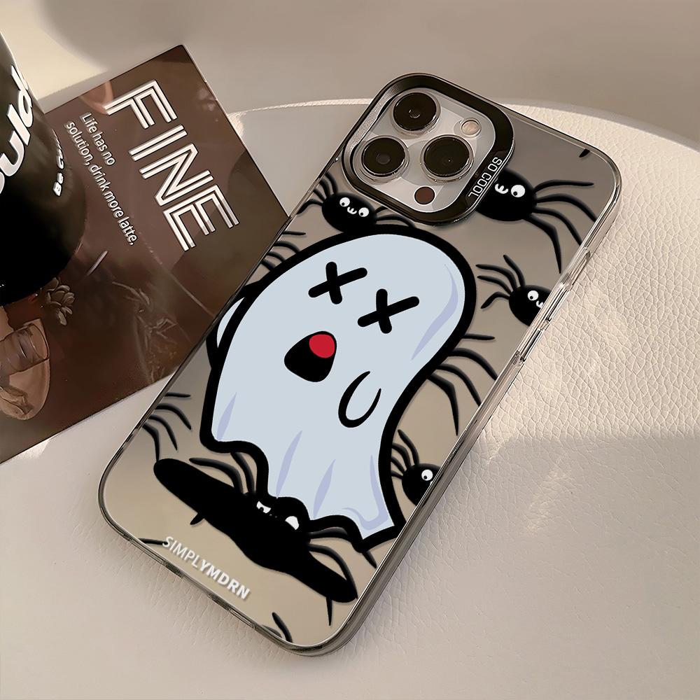 Painted Phone Case for iPhone 11 14 15 16 iPhone 17 11 12 13 for 17 14 15 16 Pro14 15 16 Pro Max for Samsung S25 Ultra S24 S25 A36 A56 A16 Hard Cover