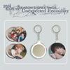 CORTIS 2026 Calendar Keychain Mirror Pendant – Zhao Yufan Merch