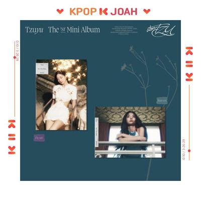 TZUYU (İKİ DEFA) [abouTZU] 1. MİNİ ALBÜM