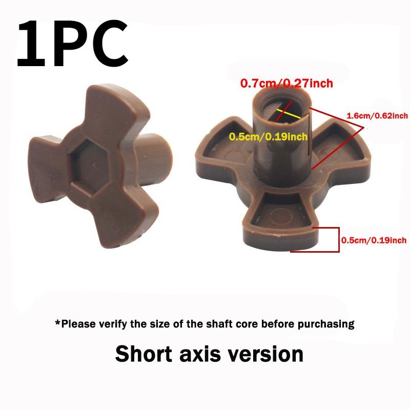 Universal Microwave Turntable Coupler Microwave Oven Turntable Roller Guide Support Coupler Tray Shaft Microwave Turntable Shaft