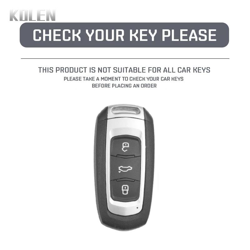 Fashion Tpu Car Key Case Cover For Geely Emgrand 7 Gx3 Atlas Gs Nl3 Gili Emgrand 7 Ex7 Gt Gc9 Protected Shell Fob Accessories