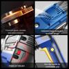 Heavy Duty Handheld Electric Pick High Power Professional Dismantling  Electric Pickaxe Industrial Concrete Crushing Power Tool