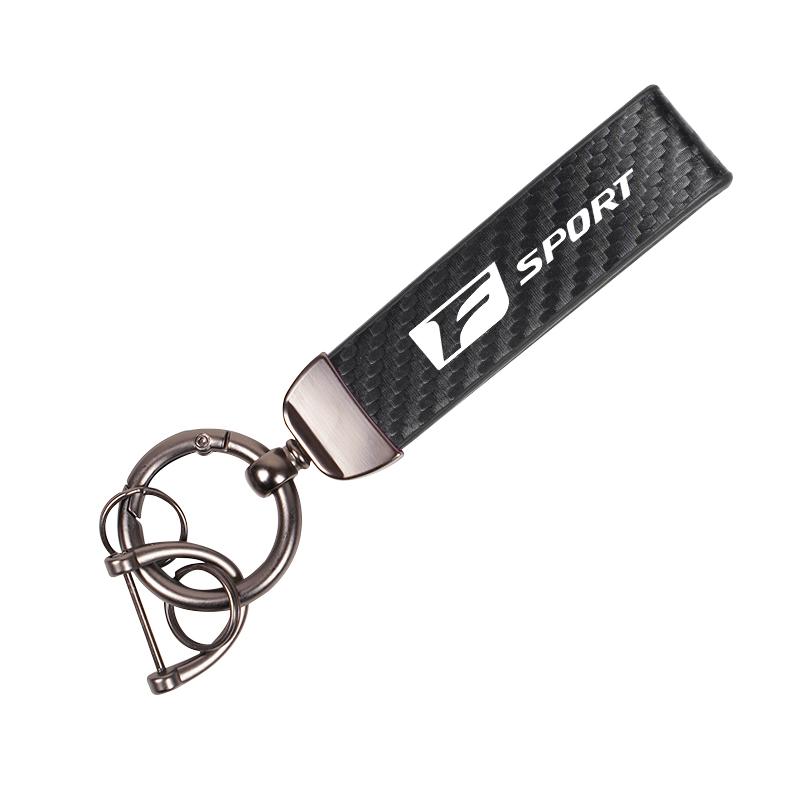 

Lexus Car Logo Keychain Waist Hanging Key Shain Accessories For Lexus F SPORT ES RX NX LS UX LM LX GX LC RZ IS CT GS RC HS LXB
