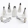 Cake Decorating 48Pcs/set Good Quality Stainless Steel Icing Piping Nozzles Pastry Tips Set Cake Baking Tools Accessories