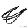 Fahrrad Gepäckseil Elastische Gepäckträgergurte Elastisches Gummi Band Schnalle Seilband mit Haken Mountainbike Tasche Zubehör