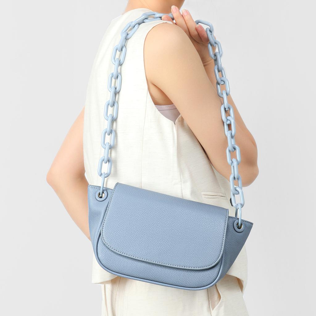 Korean Niche Bag Women's Bag Wholesale Portable Fashion Shoulder Bag Women's High-end Leather Retro Armpit Bag Women
