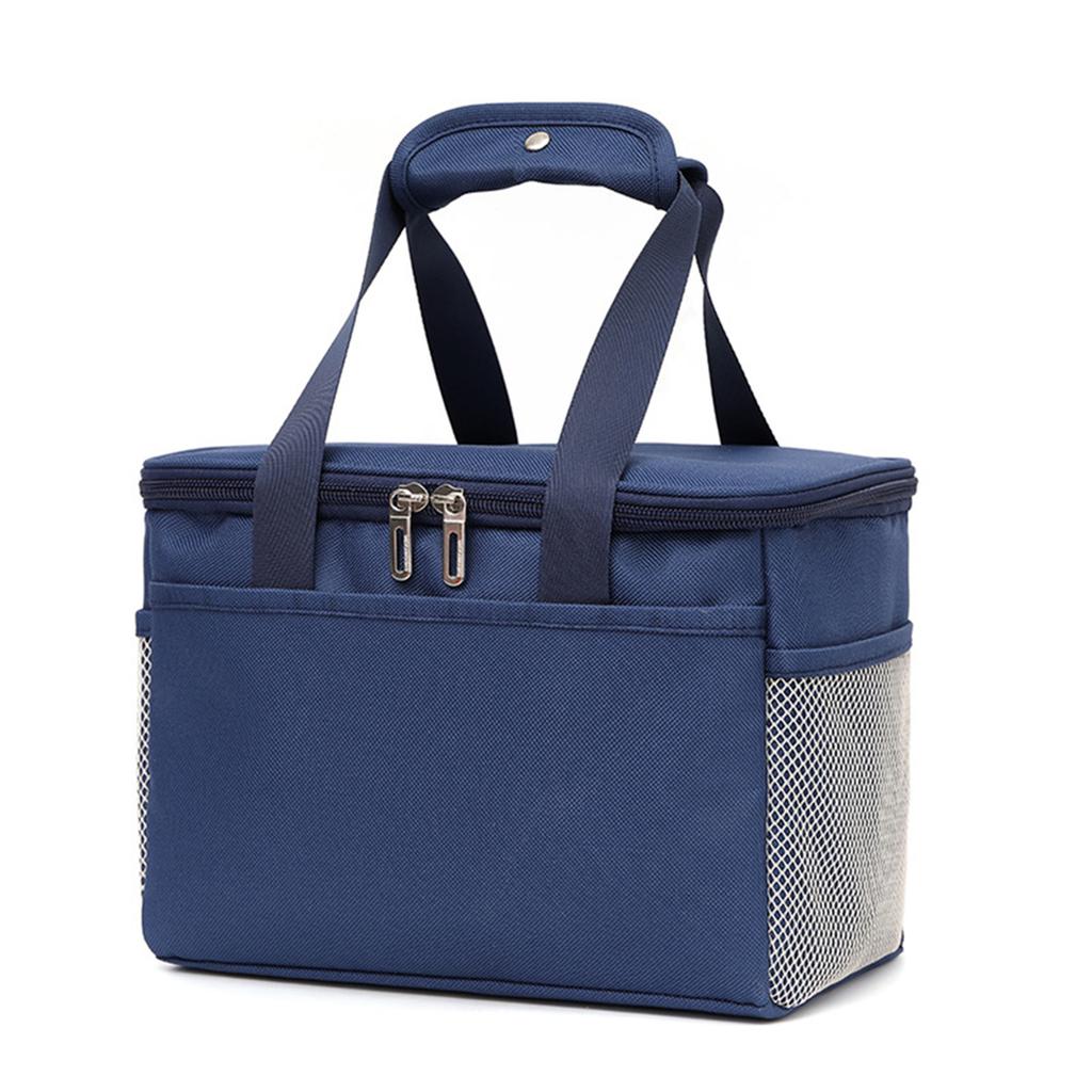 Portable Lunch Box Handbag Large Capacity Waterproof Insulation Bag For Camping