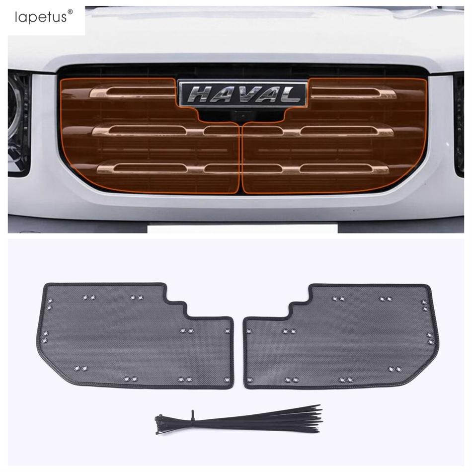 Car Front Grille ect ert Screening Mesh Net Protection Molding Accessories Exterior Refit Kit For Haval Dargo