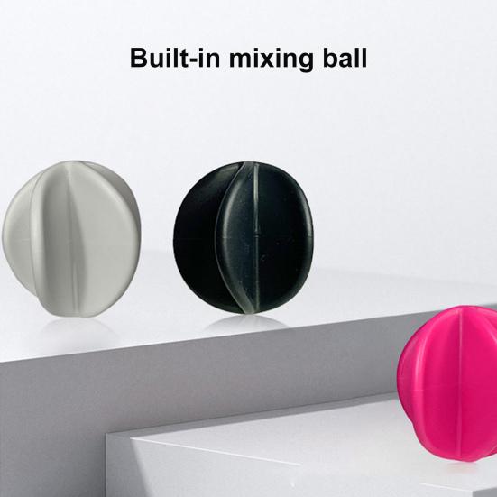 500ml Sport Shaker Flasche mit Schneebesenkugel Deckel Klappverschluss Präzise Skala Auslaufsicher