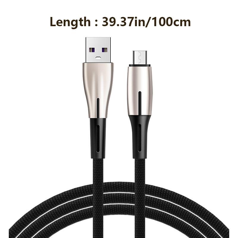 Mobile Fast Charging Data Cable Suitable for Android, Huawei, TypeC, Apple Charging Cable, USB Cable
