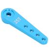 Servo Arm 1 8 1 10 Universal Lengthened 25T Single Sided Steering Aluminum Servo Horn Blue