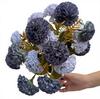3pcs Carnation Artificial 18 Heads Fake Flower Bouquet Large Bouquet Flowers Photography Props Wedding Floral Arrangement
