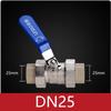 Liansu Double Union Ball Valve II
