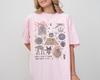 Retro Coquette Star Wars T-Shirt, Bow Aesthetic R2D2 ATAT Ewok