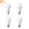 Mijia Philips Смарт светодиодная лампа E27 Белый свет Лампа Mi Light APP WiFi Пульт дистанционного управления 6.5W 220-240V 50/60Hz Smart Led Ball Lamp