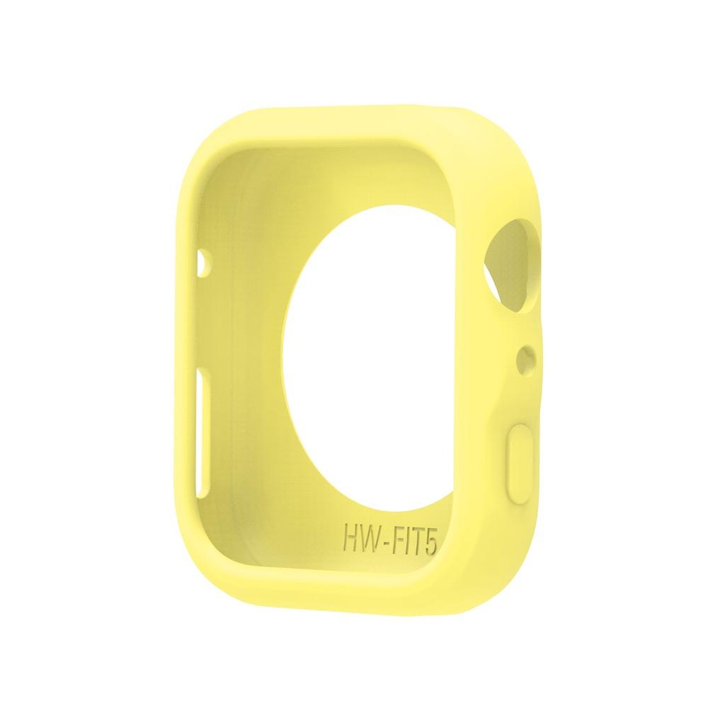 

TPU Case for Huawei Watch Fit 5 Shockproof Bumper Shell Protective Cover for Huawei Fit5 Hollow Out Case Accessories
