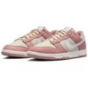 Nike Sneakers Unisex Dunk Low Premium Red Stardust Rosa Summit-White Sanddrift FB8895-601