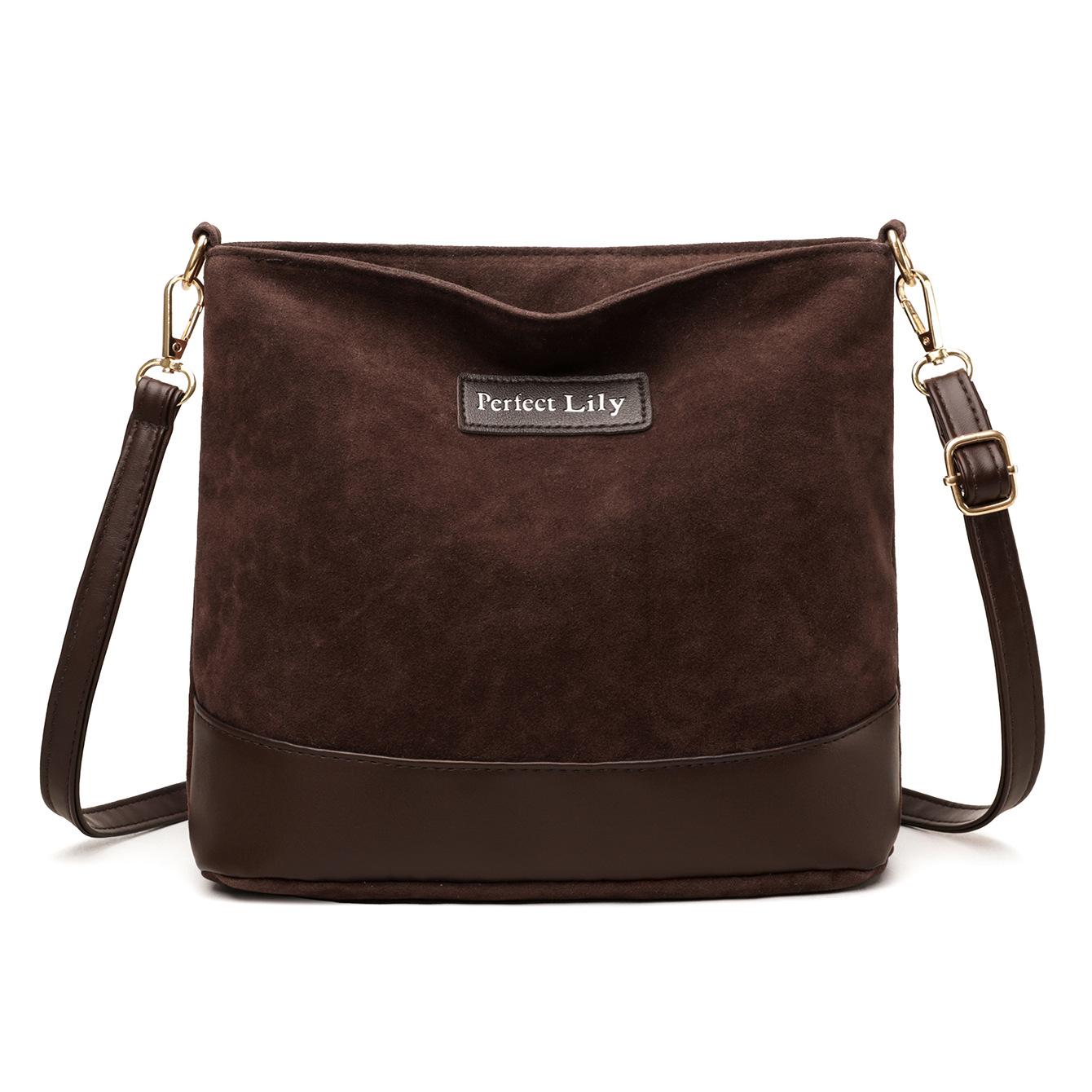 

Повседневная и легкая одноплечевая сумка для телефона, простая и универсальная, универсальная сумка кроссбоди большой вместимости кофейный