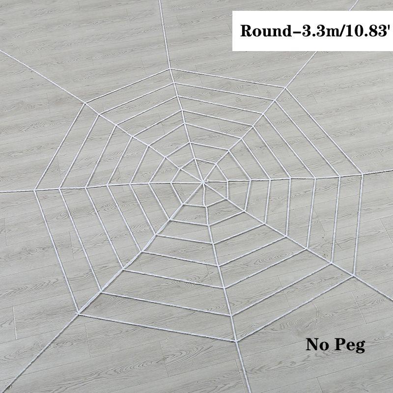 High-quality Halloween Horrible Spider Web Ideal For Spooky Party Decorations