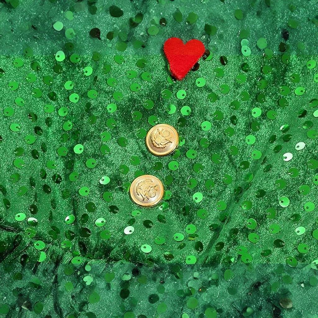 Kerstset Meisjes Fluweel Party Optreedjurk