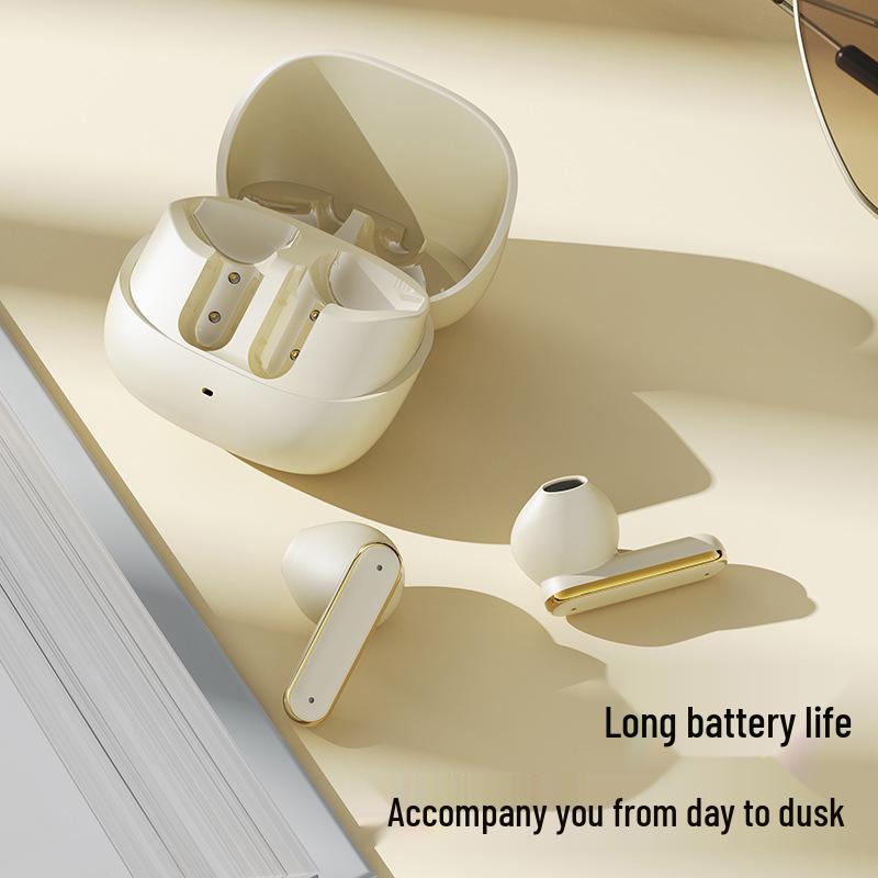 Q21 Bluetooth In-Ear Earphones: Ultra-Long Battery, Noise Cancelling, Sports Running, Unisex.