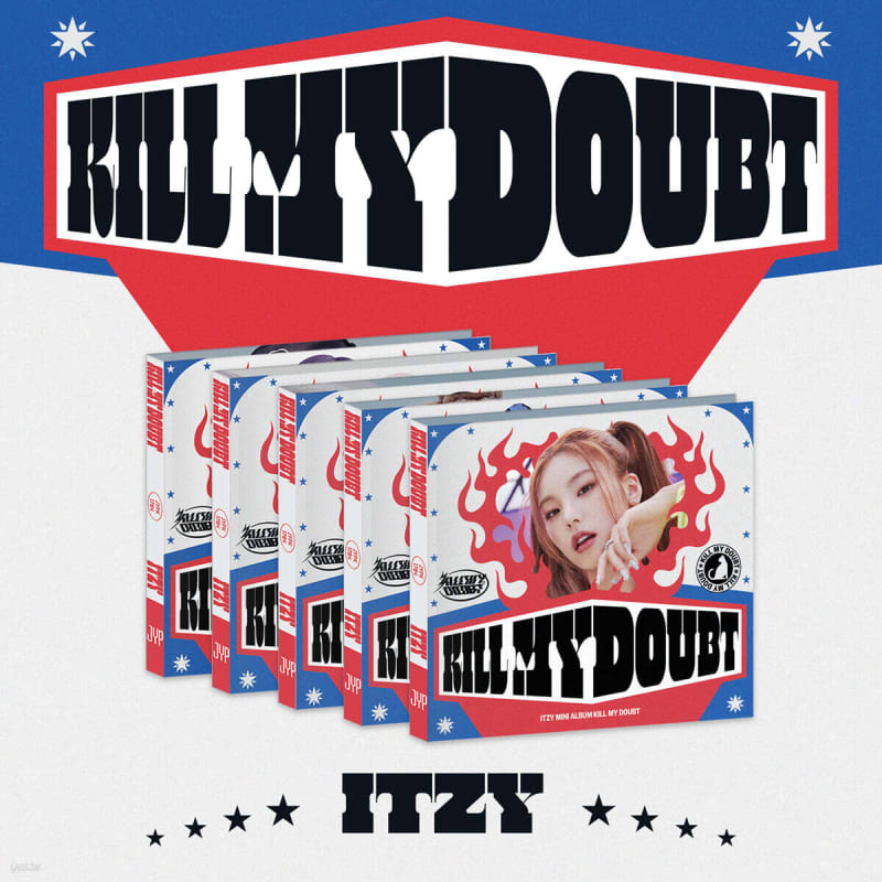 

ITZY - KILL MY DOUBT [DIGIPACK ver.] [1 out of 5 versions will be sent randomly]