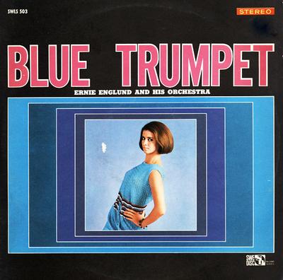 LP Record ERNIE ENGLUND & HIS ORCHESTRA - Blue Trumpet SWLS503 Swedisc Japan Jazz Used