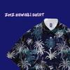 Thai Retro Versatile Vintage Flower Shirt Short Sleeve Hawaiian Style Design Sense Loose Shirt For Men And Women