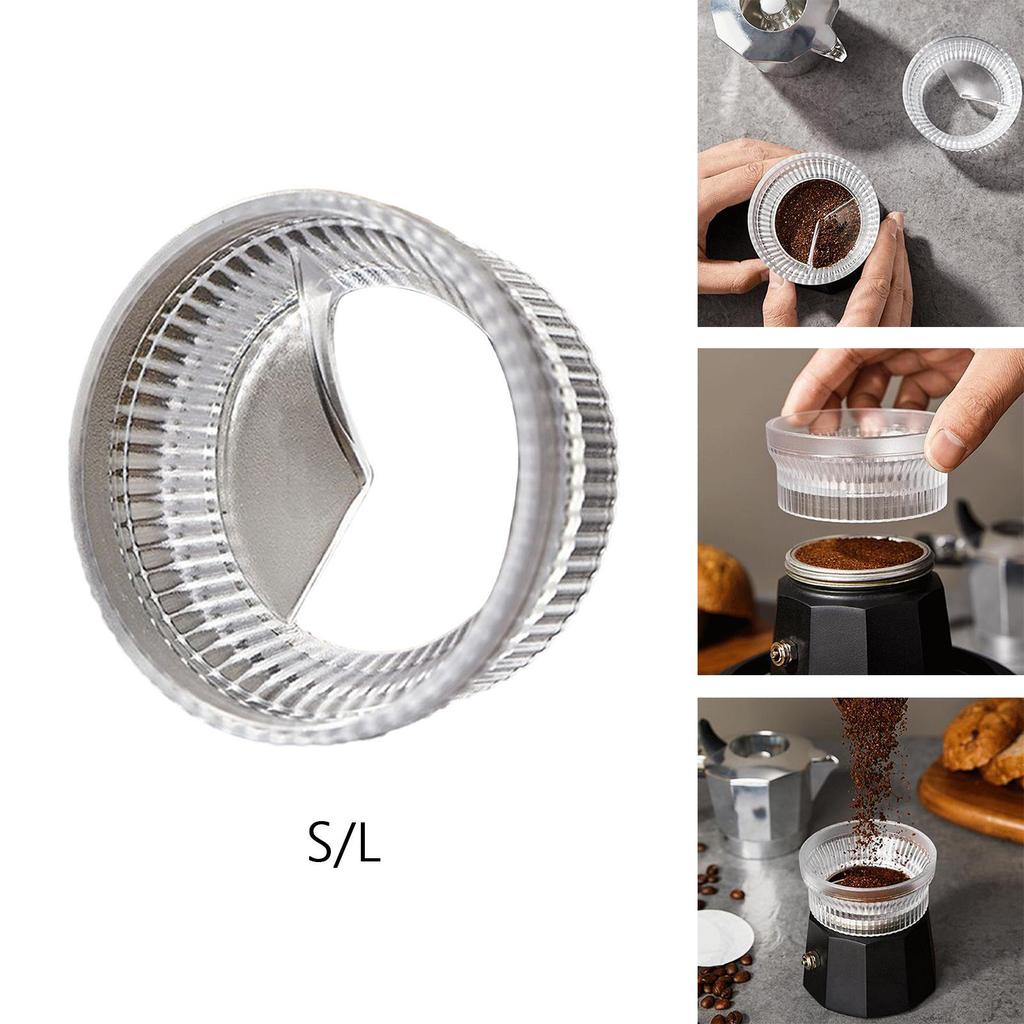 Coffee , Espresso Measuring Funnel, Powder Funnel for