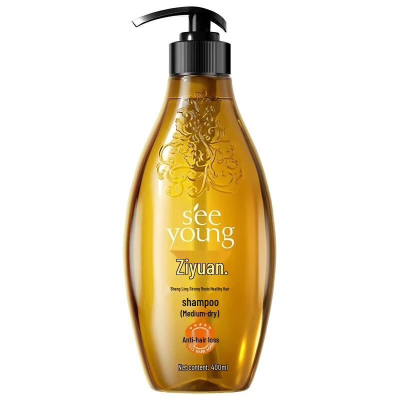Ziyuan Silikonfreies Ingwer Anti-Haarbruch Shampoo