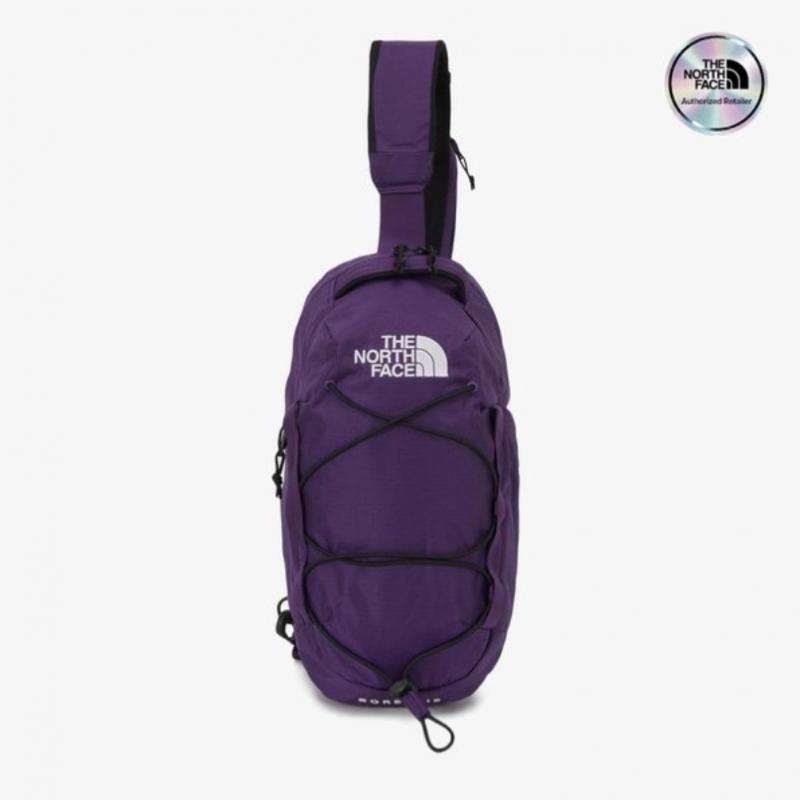 The North Face Borealis Sling Bag Dark Purple Nn2pr09c