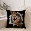 T-Tasmanian Devil Pillow Case Home Decor Throw For Sofa Bed Car Room Decor Gift Idea
