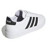 Adidas Neo GRAND COURT Synthetic Leather Comfortable Low top Skateboard Shoes Unisex White Black GW9195