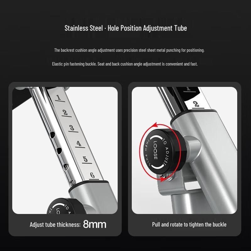 Jieruite Multi-functional Sit-up Board & Abdominal Trainer