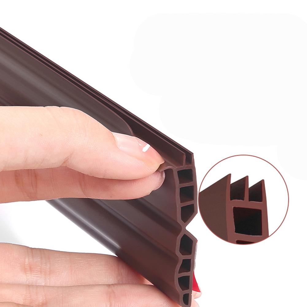 Těsnící lišta dveří Spodní těsnící lišta dveří Větruodolná lišta Těsnící lišta mezer dveří Počasí těsnění Zvuková izolace Blokátor Zarážka