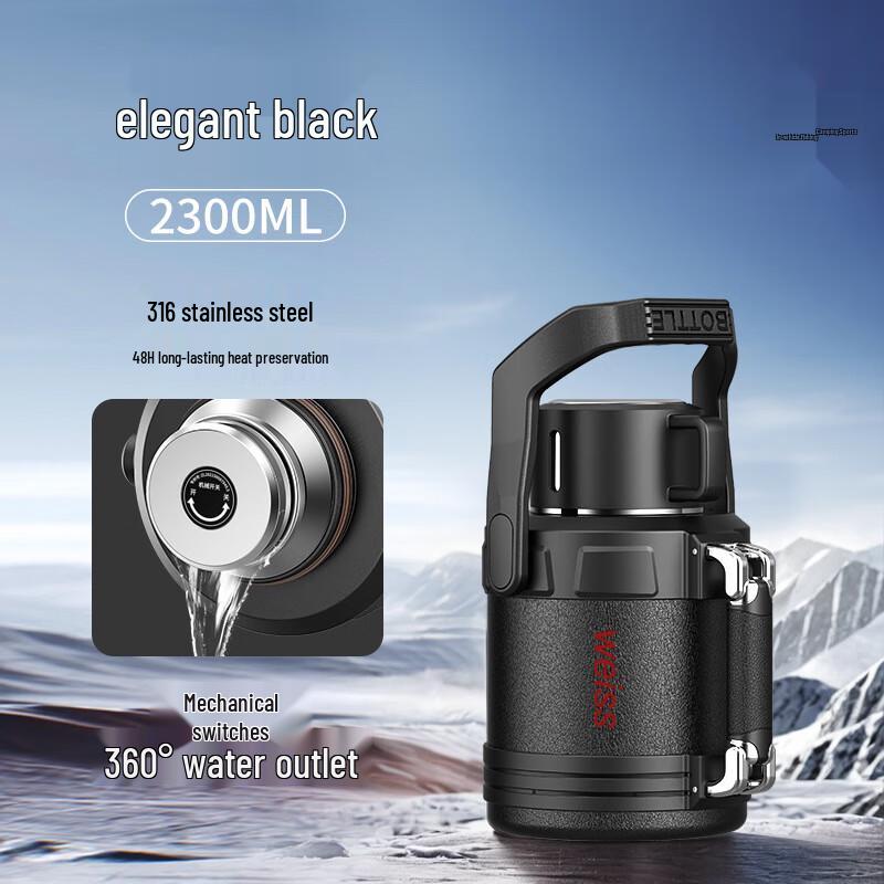 BEANBEANLOVE 316 Stainless Steel Insulated Travel Pot