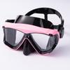 Snorkel Mask Set Silicone Scuba Diving Gear Anti-Fog Swimming Goggles Snorkeling Freediving
