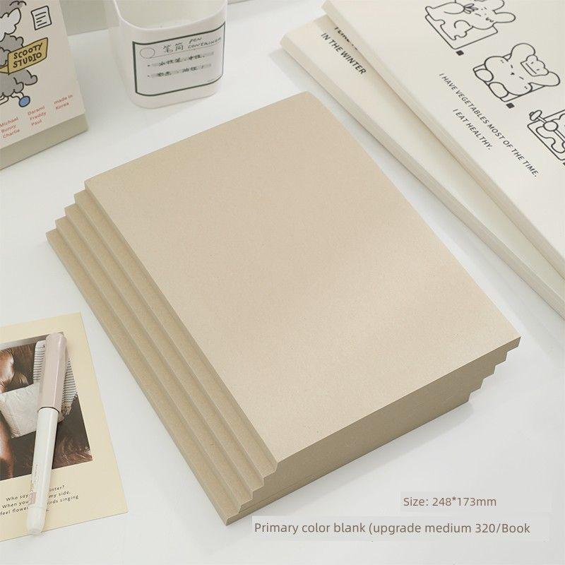 

Blank Scratch Paper A4 Wholesale Student Draft Paper Thickened Junior High School Student Special Horizontal Line Notebook