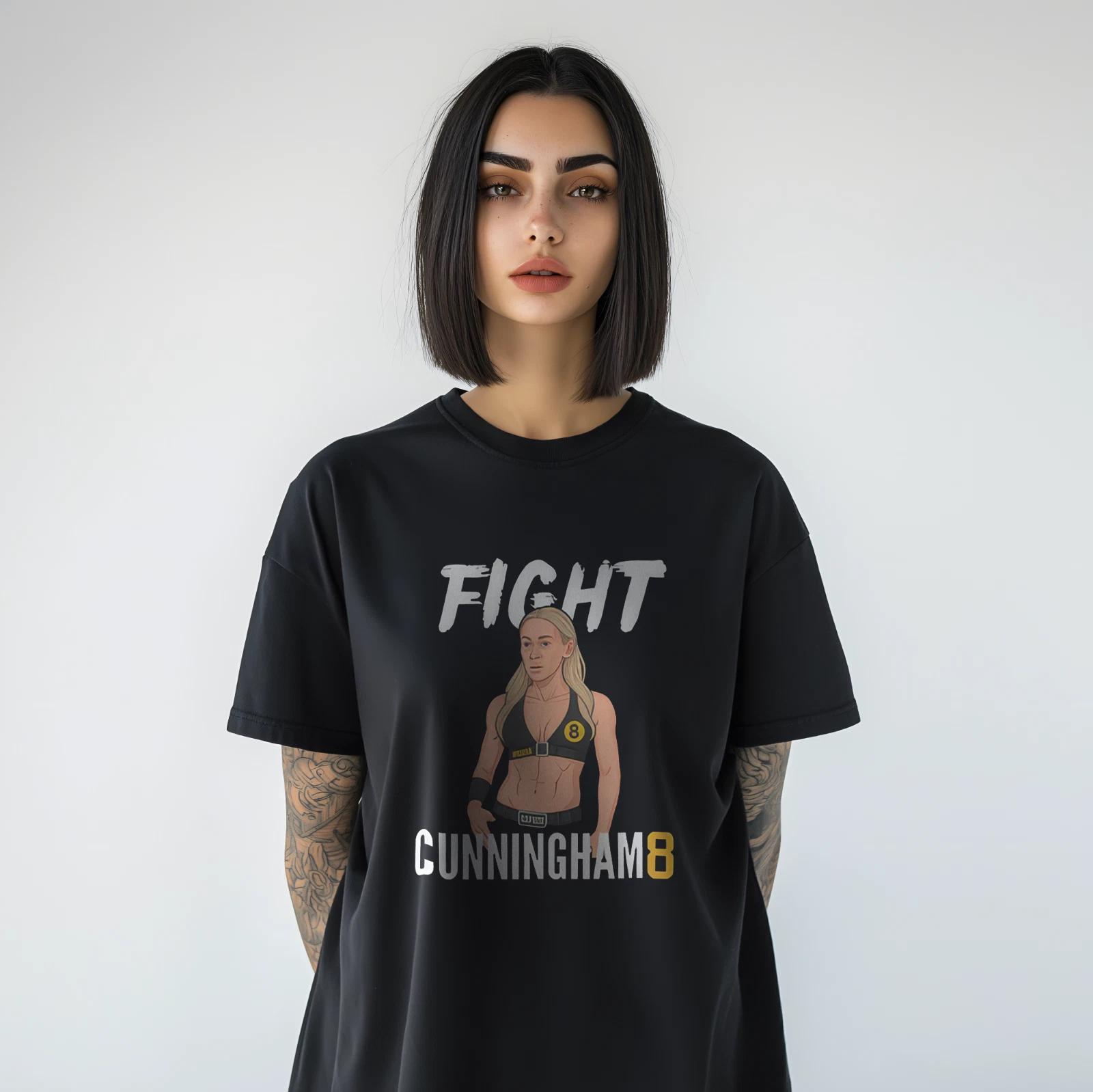 

Fight Cunningham 8 Shirt Women Fighter Graphic Tee A395 L