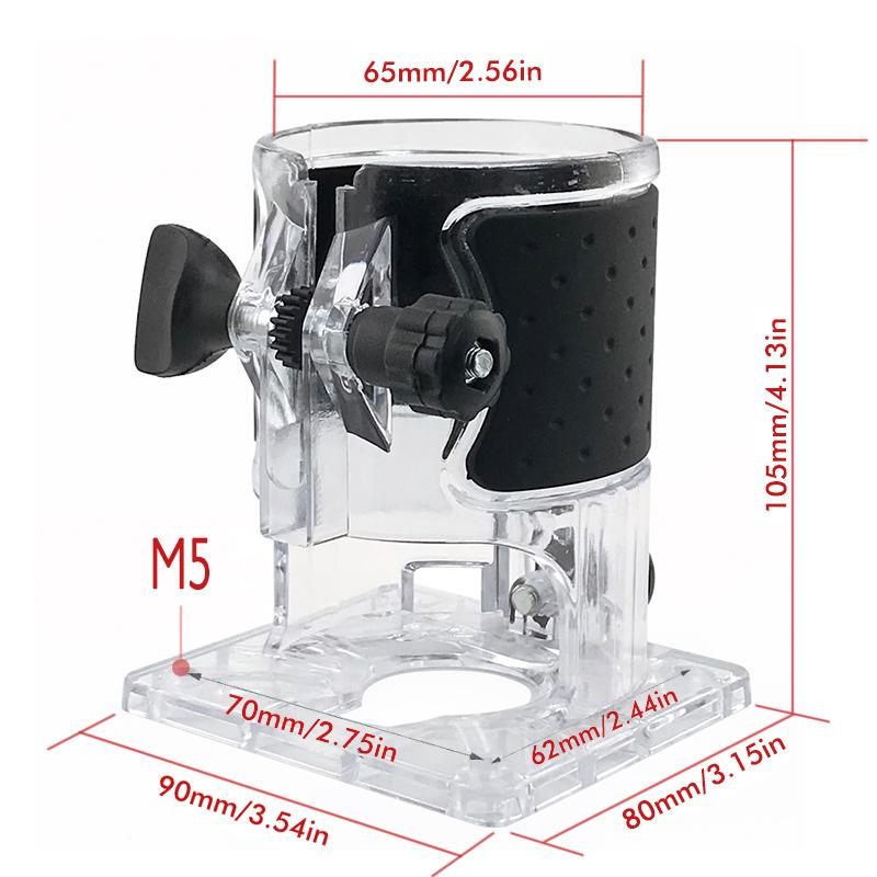 Electric Wooden Router Base Trimming Milling Machine Base Electric Trimmer Machine Base For TUPIA MAKITA Power Tool Accessories